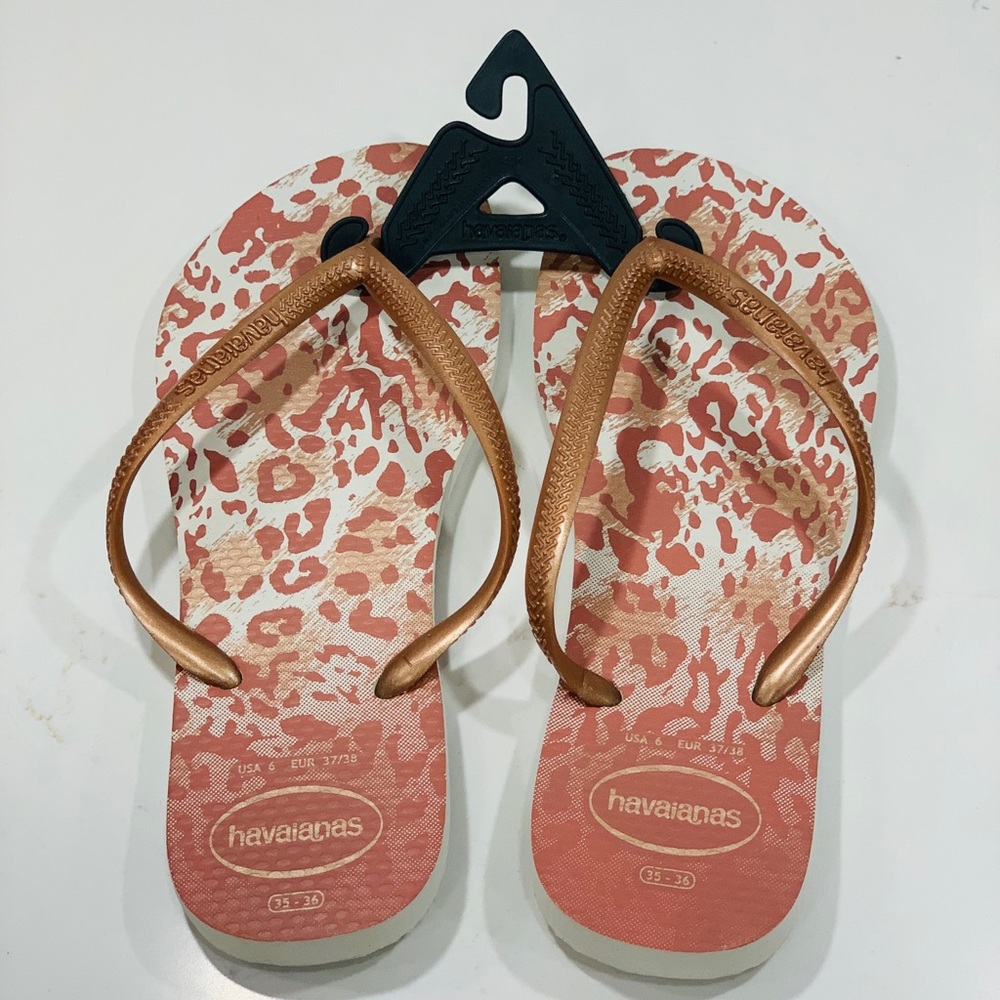 Havaianas Rose Gold Strap